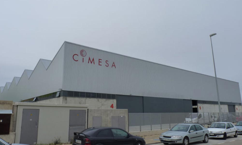 CIMESA PLAZA Industrial Unit (Zaragoza)