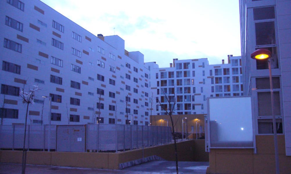 164 Dwellings and Annexes P-19 (Valdespartera).
