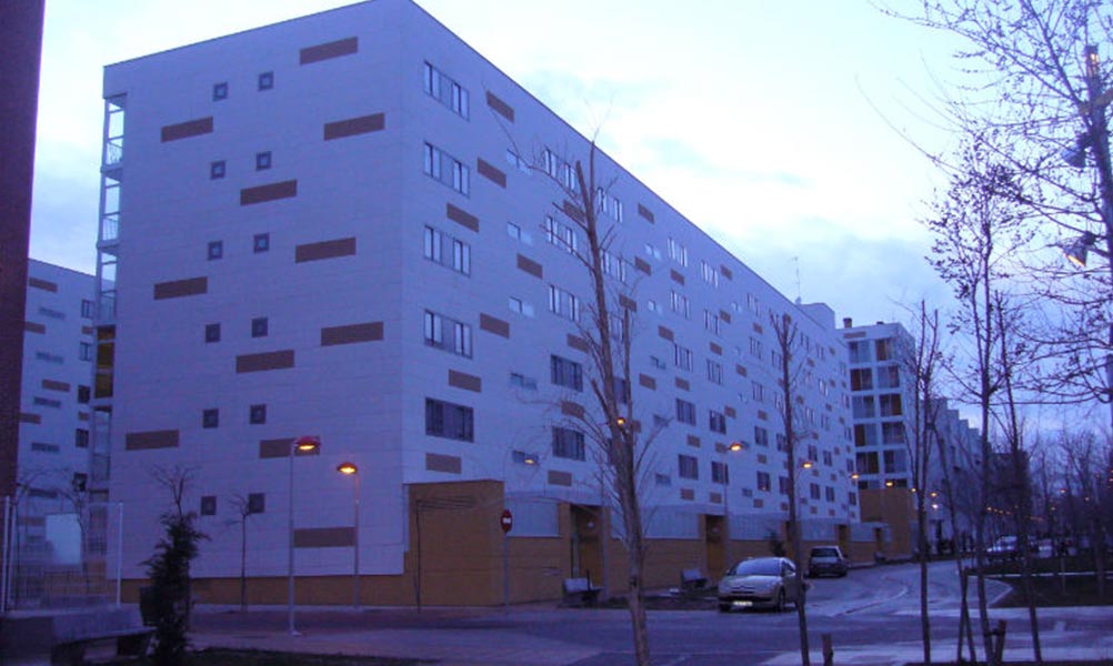 164 Dwellings and Annexes P-19 (Valdespartera).