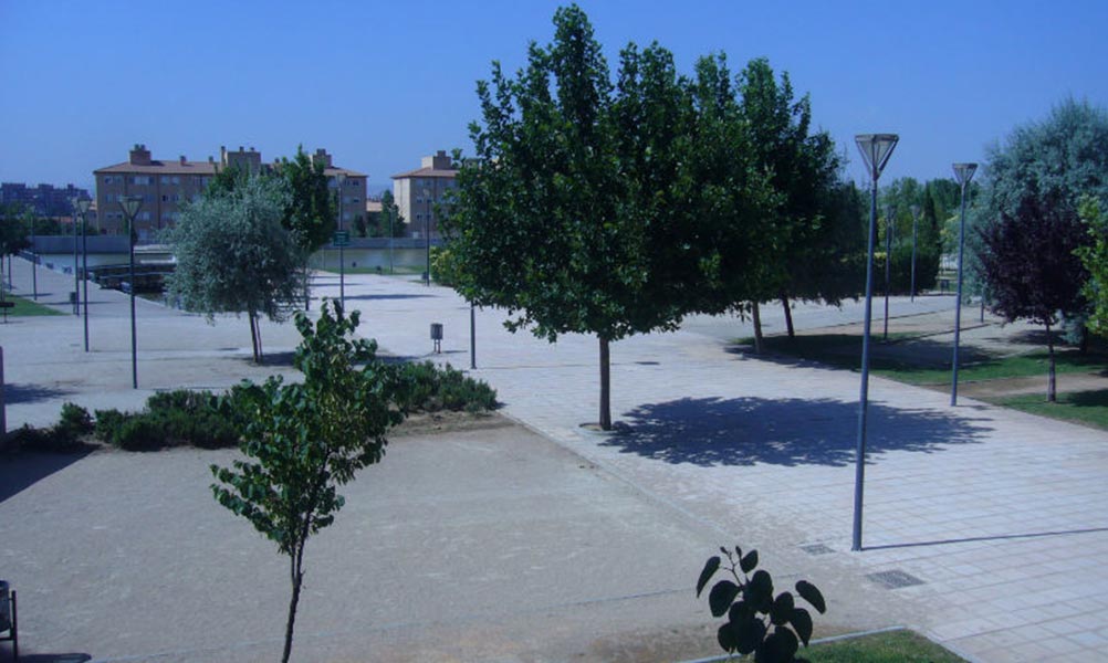 Parque Goya II Urbanization (park - boulevard)