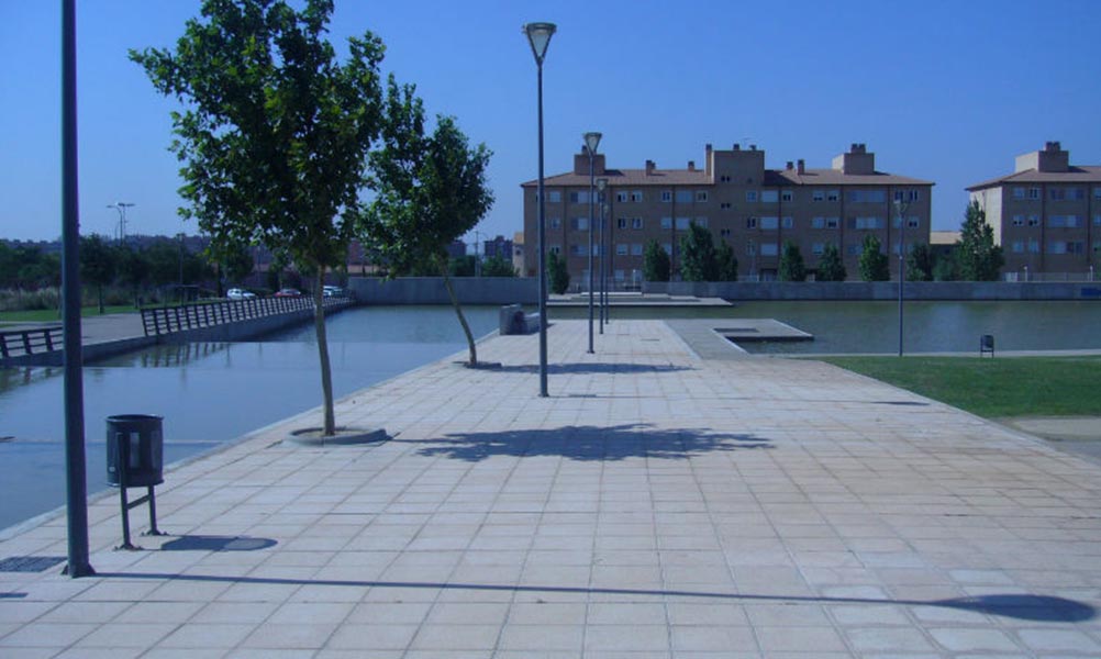 Urbanización Parque Goya II (parque - boulevar) 