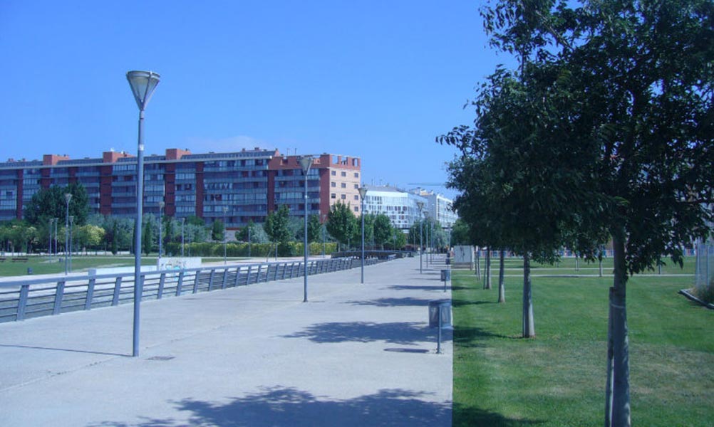 Urbanización Parque Goya II (parque - boulevar) 