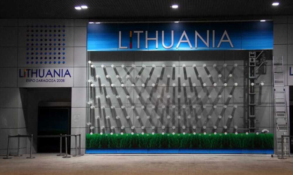 Pabellón Lituania. Expo 2008