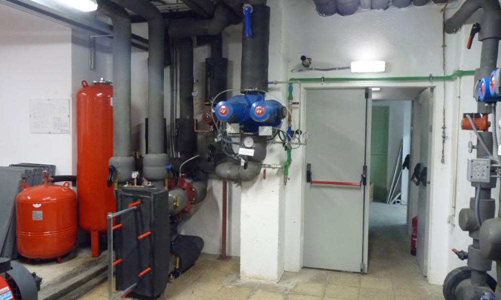 Air Conditioning System Renovation at Jaca Hospital