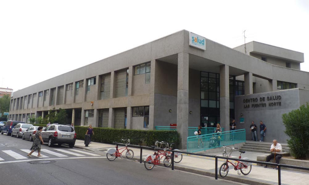 Centro de Salud Fuentes Norte (Zaragoza)