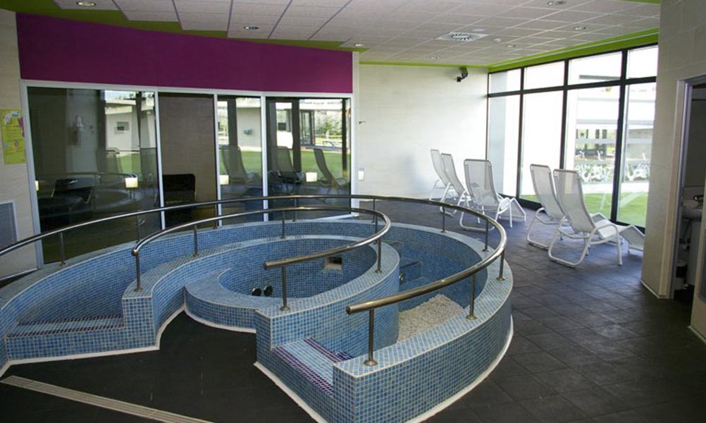 The Fitness and Health Area of the CDM Siglo XXI