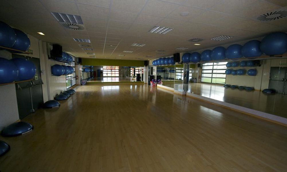 The Fitness and Health Area of the CDM Siglo XXI