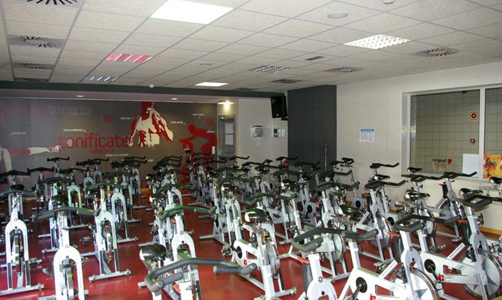 Área de Fitness y Salud del CDM Siglo XXI