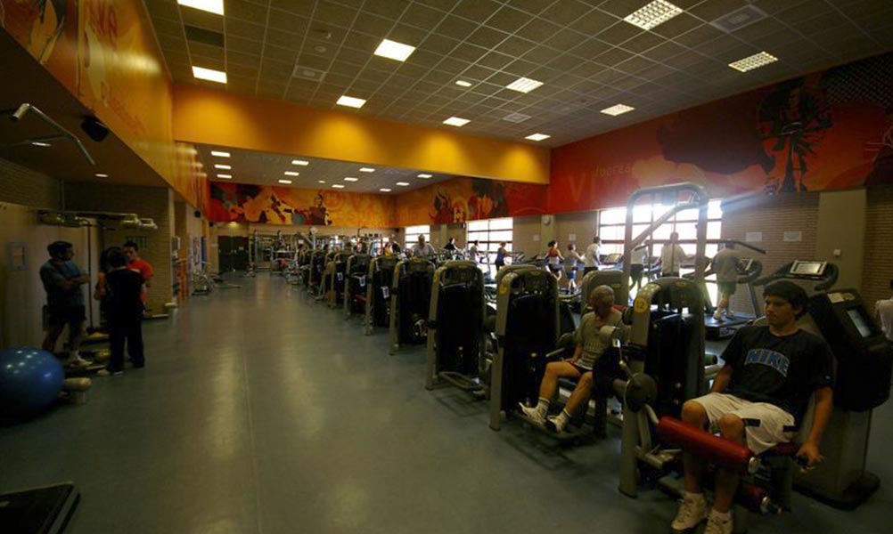 Área de Fitness y Salud del CDM Siglo XXI