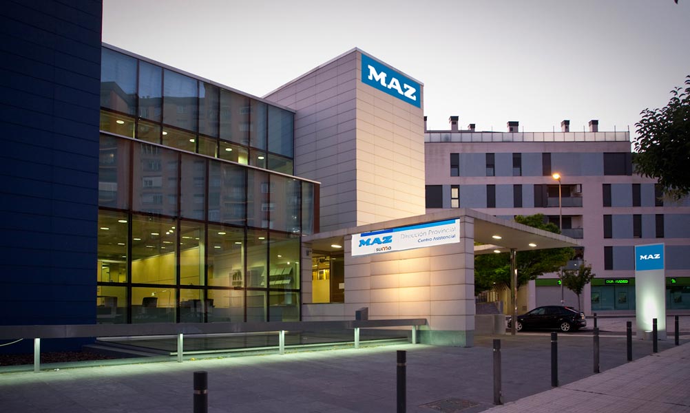 Rehabilitación de edificio en Huesca para sede de MAZ